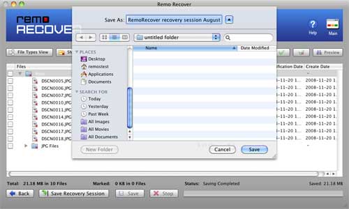 Recuperacion de Documentos de Word Mac